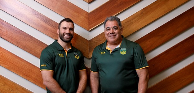 Gallagher Kangaroos squad named for Kiwis clash