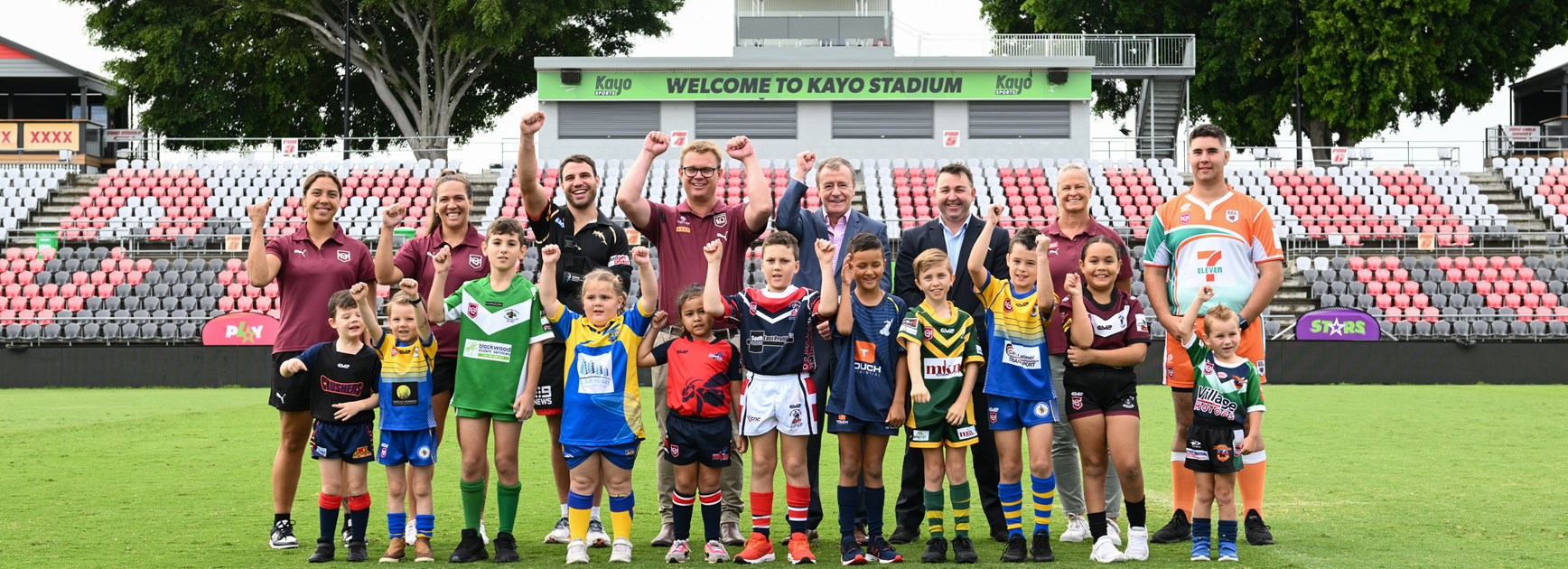 Rugby league celebrates club participation growth across the nation