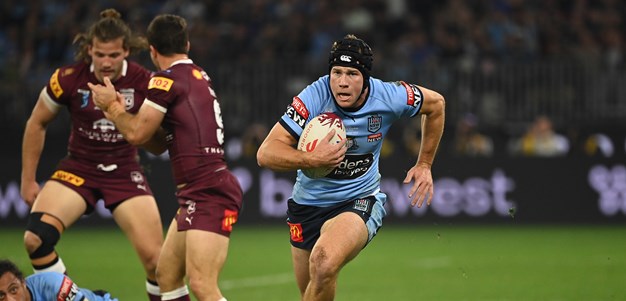 'Should be in those teams': Burton's quest for Origin recall