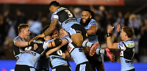 Sharks great escape as Atkinson sinks Knights in golden point