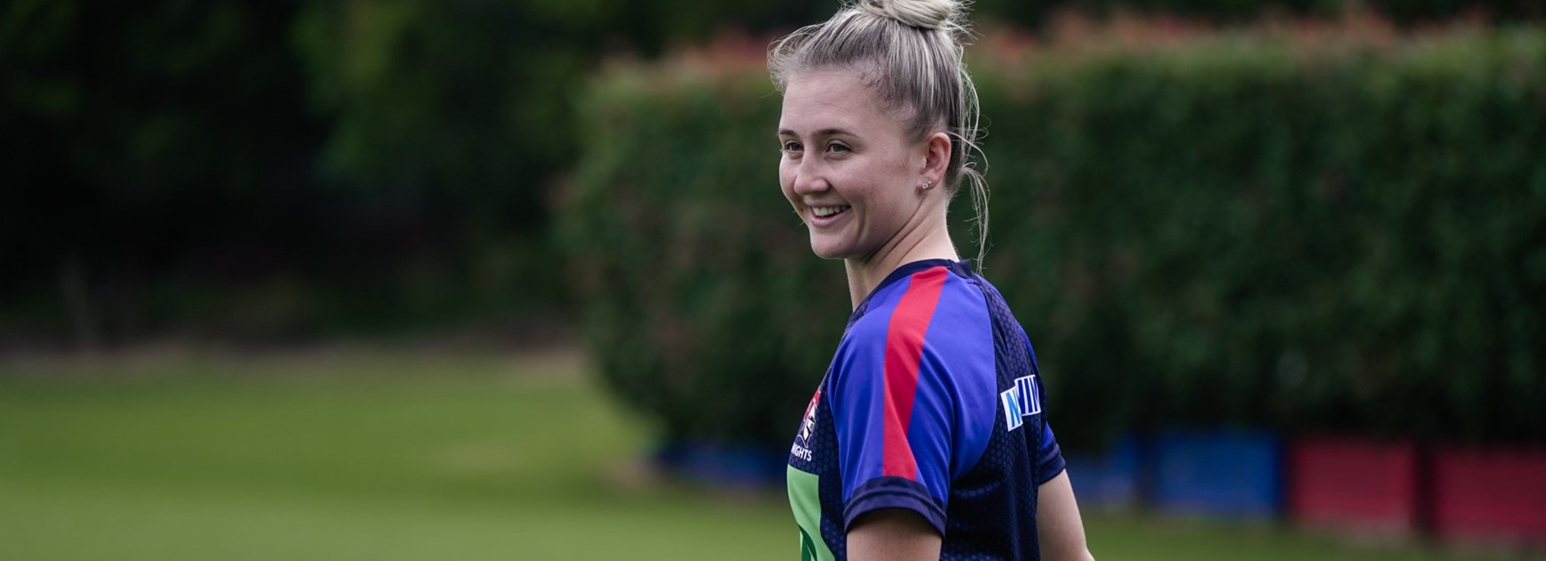 Rookie watch: Manzelmann trades pool battles for NRLW dream