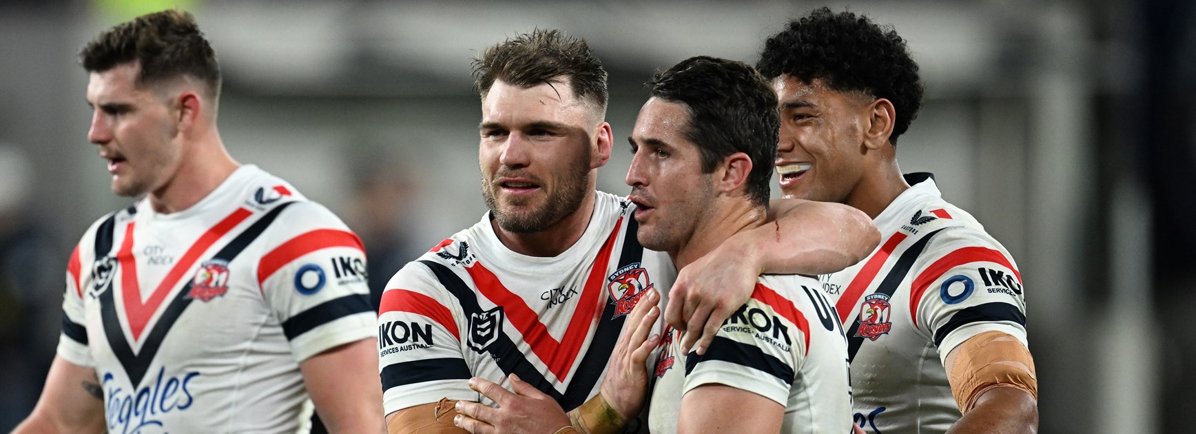 Resurgent Roosters confident in fairytale final series