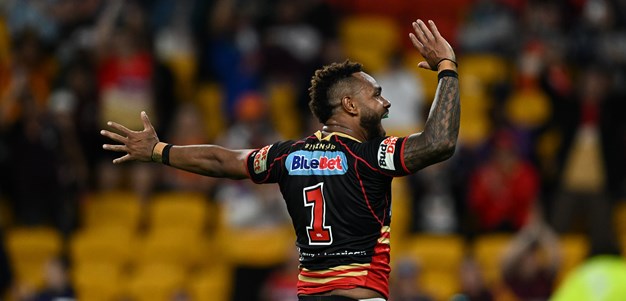 Tabuai-Fidow hammers home Origin credentials as Cowboys connection calls