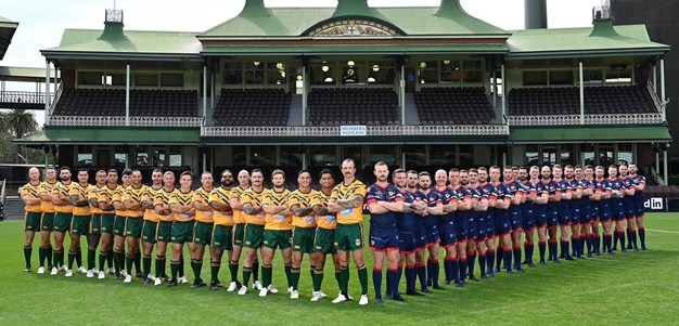 Australia v Great Britain rivalry resumes in Police Test