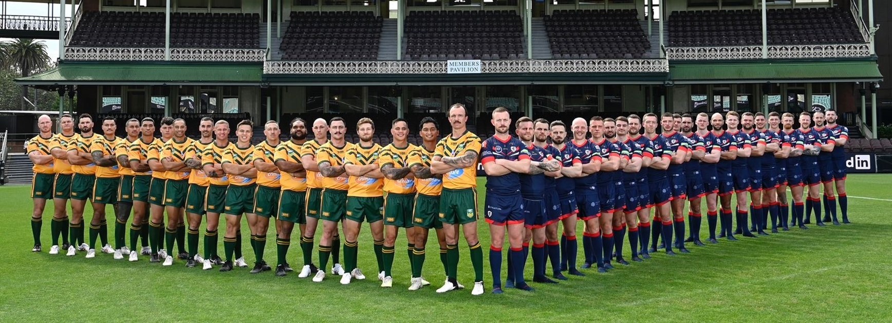 Australia v Great Britain rivalry resumes in Police Test