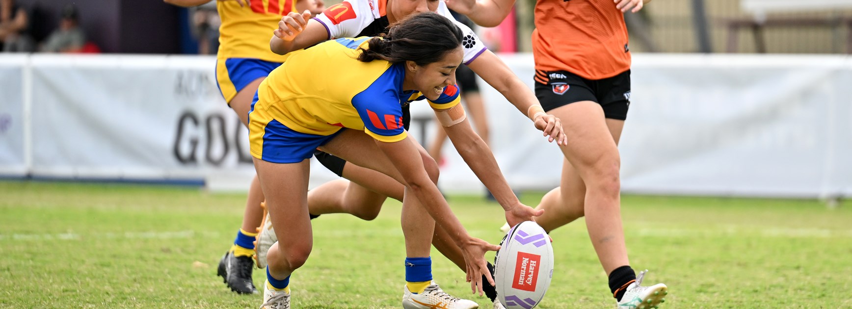 Championships helping future  NRLW stars reach their goal