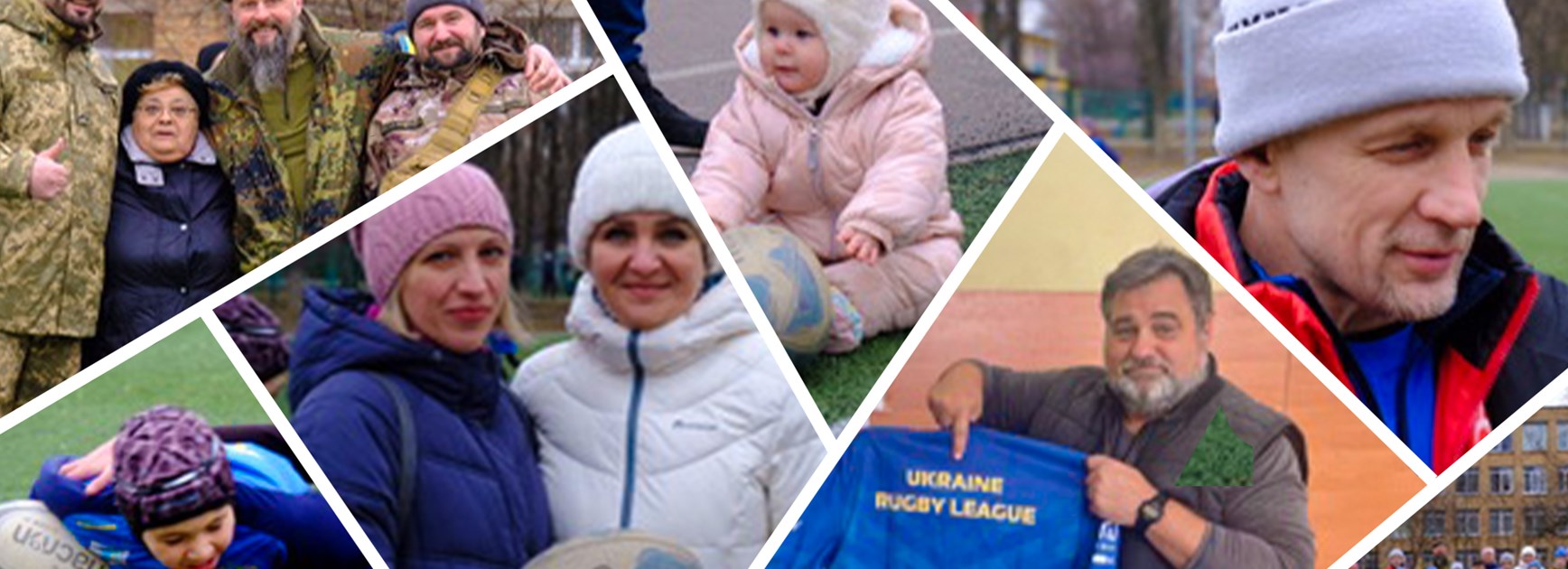 How rugby league is offering a beacon of hope in Ukraine