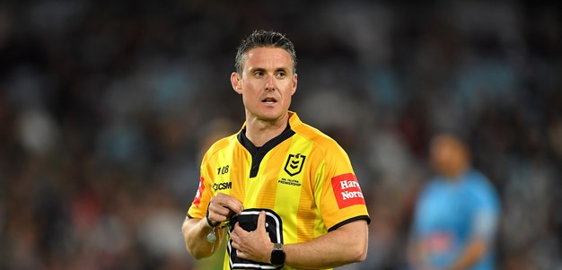 NRL Match Officials: Round 13