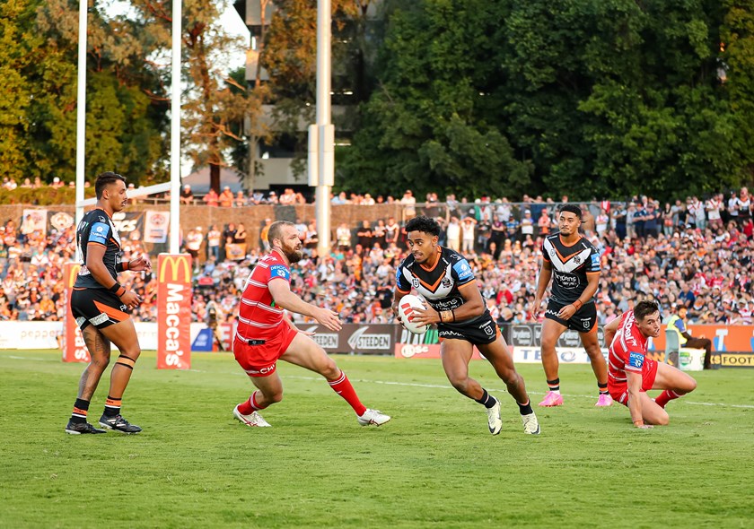 Jahream Bula has continued to grow throughout his second season in the NRL.