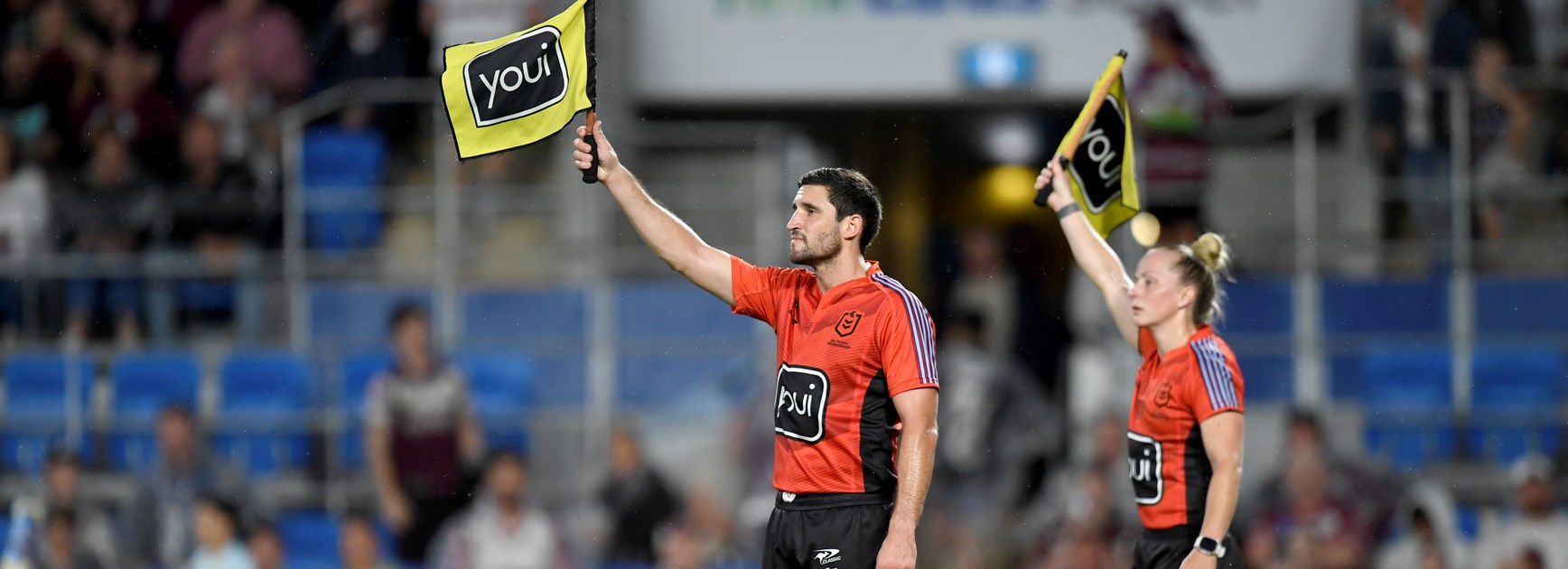 NRL Match Officials: Round 8