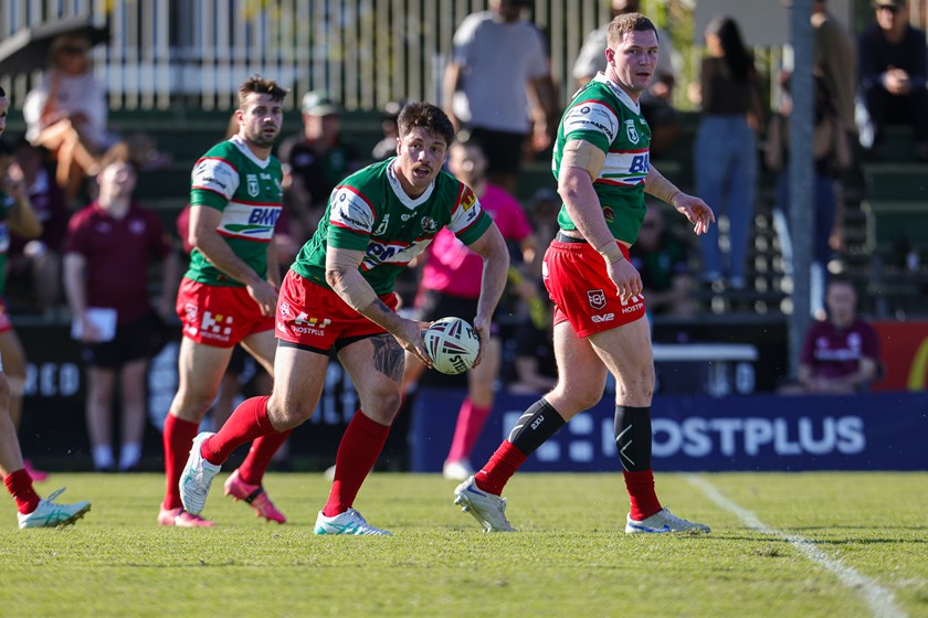 Cory Paix was a star for Wynnum Manly Seagulls in the Hostplus Cup in season 2024.