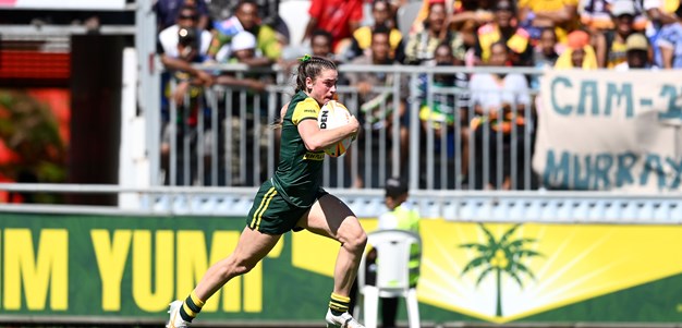 Four-try haul puts Whitfeld in the frame for Jillaroos honours