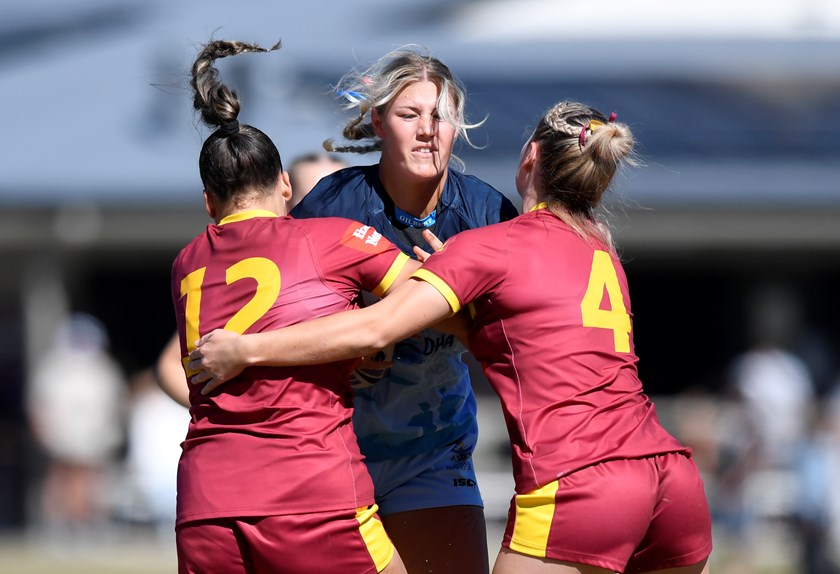 The Australian Defence Force team faced off against NSW Country in day four of the Harvey Norman Women's Nationals. 