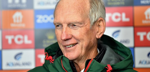 Wayne welcomed back but Rabbitohs shift 'unfinished business' for 2025