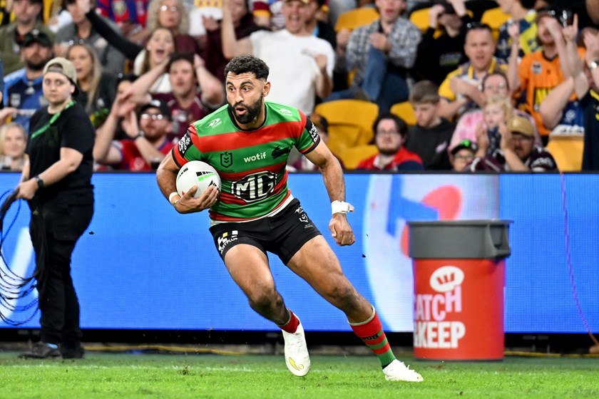 Alex Johnston is focused on helping the Rabbitohs rebound this season. 