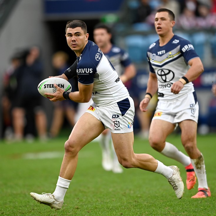 Cairns kid Clifford happy Cowboys called him home