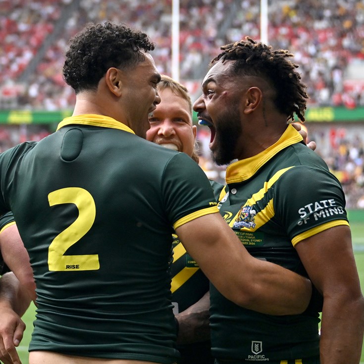 Kangaroos hold off Tonga to claim Pacific Cup title