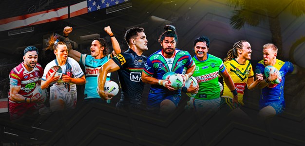 Rugby League Las Vegas Hospitality