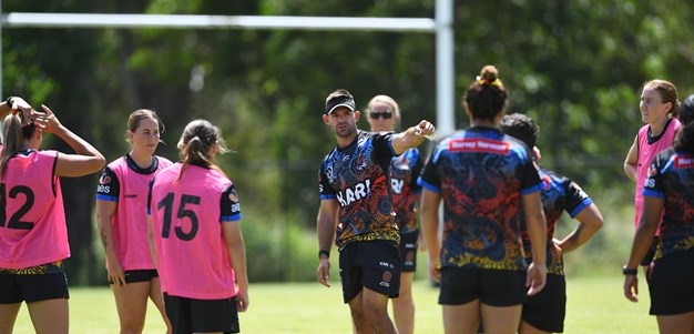 Jeffries ready for new challenge with Women's Indigenous All Stars