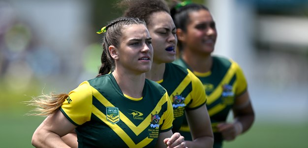 Whitfeld named in Jillaroos squad to face Kiwi Ferns