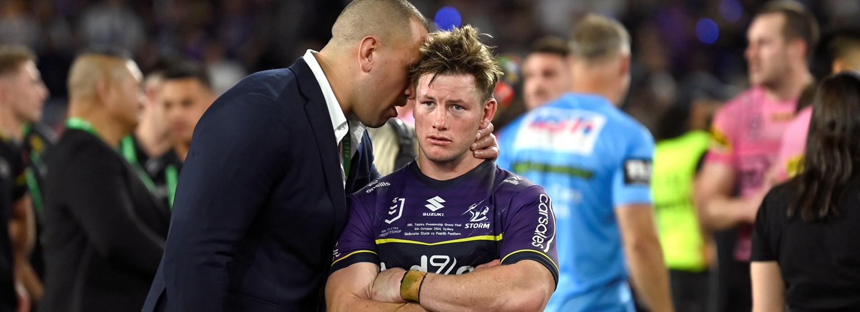 'You've got to earn it': Grant vows to lead Storm's redemption quest