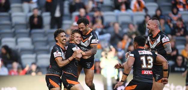 Api days as Wests Tigers end 10-game losing streak to start Benji era