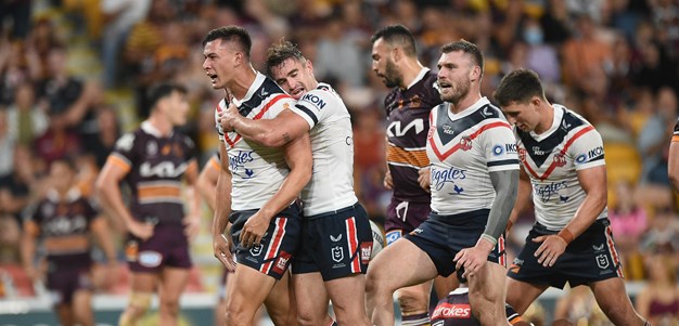 Roosters snatch late win against Broncos