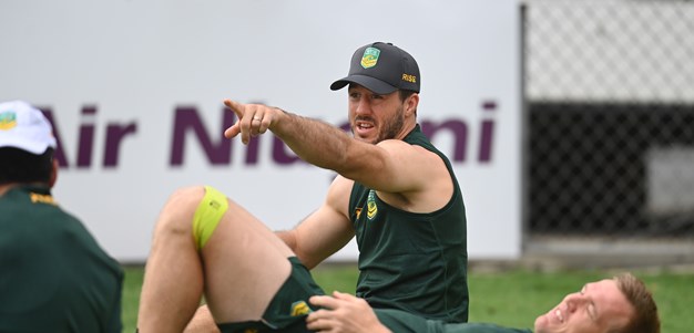 Hunt hoping Mal's magic can help boost young Dragons