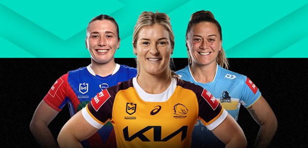 NRLW Team Lists: Round 5