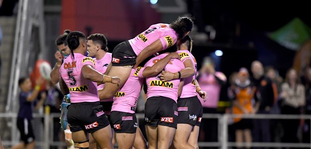 No fairytale farewell for Warriors as Panthers run riot