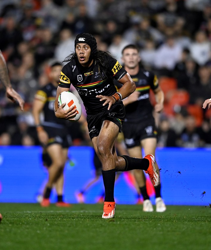 Jarome Luai will take charge of the Panthers attack with Nathan Cleary on the sidelines.