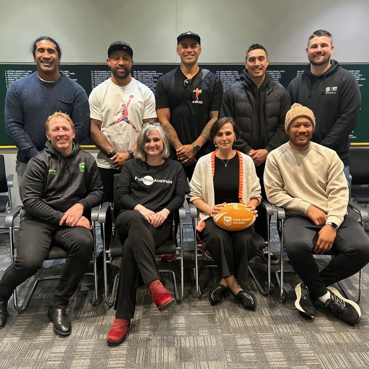 Tongue a Voice Against Violence as NRL drives social change