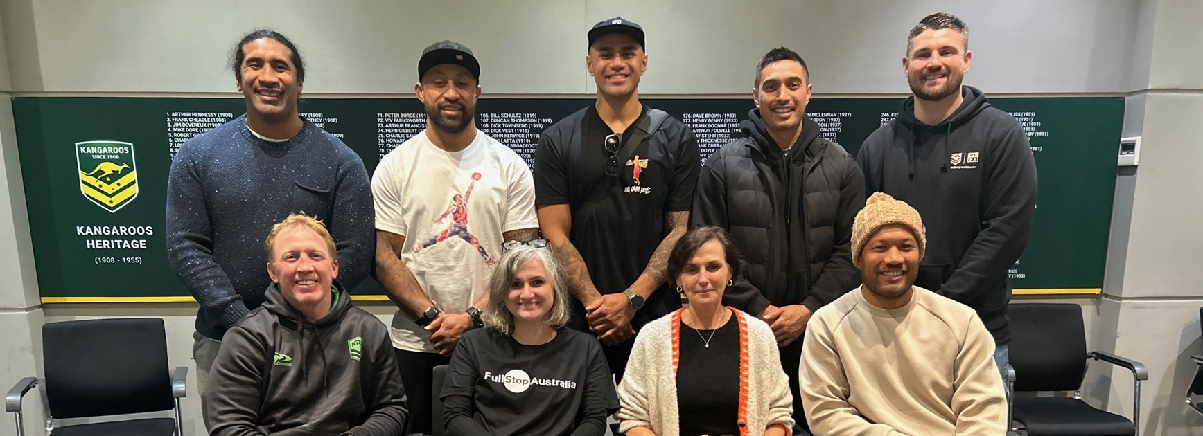 Tongue a Voice Against Violence as NRL drives social change