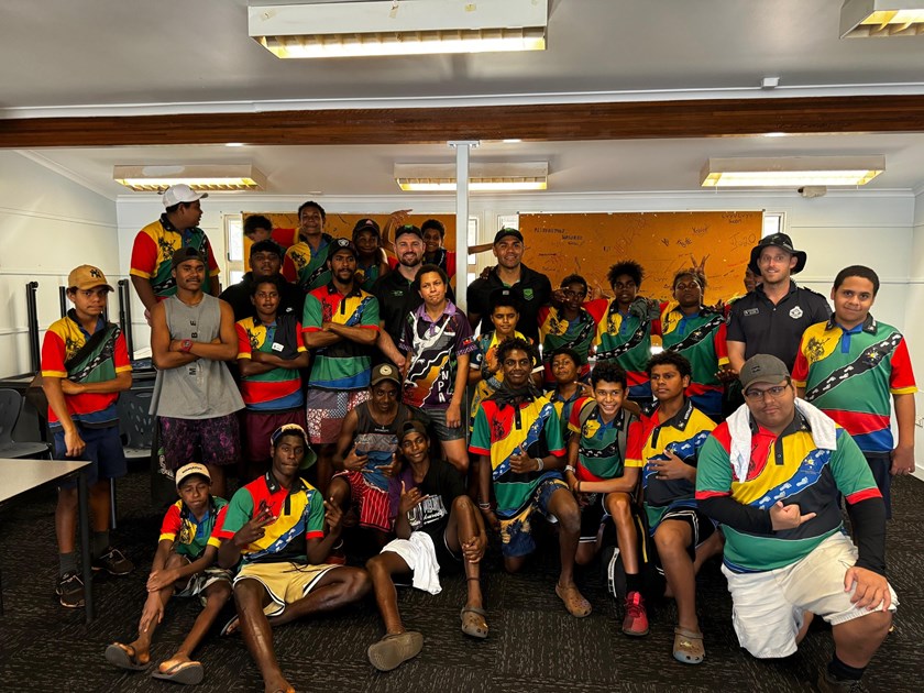 The Voice Against Violence program has been run in communities across the country, including in the Torres Strait Islands