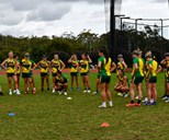 Past meets present as Jillaroos prepare to defend their title