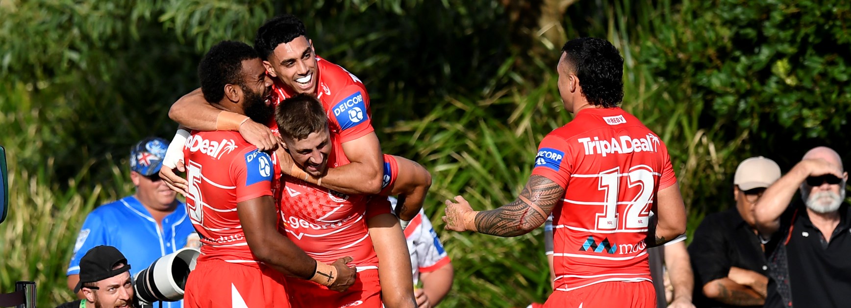 St George Illawarra Dragons 2023 draw snapshot