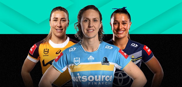 NRLW Team Lists: Round 9