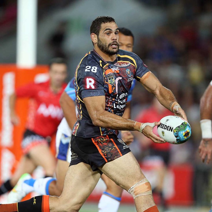 Match Highlights: Indigenous All Stars v NRL All Stars, 2015