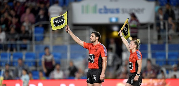 NRL Match Officials: Women's Origin Game One & Round 11