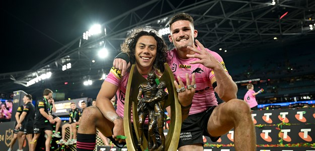 Cleary backs great mate Luai to be main man for Wests Tigers