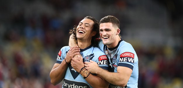 How Cleary set platform for Luai's NSW Origin bid