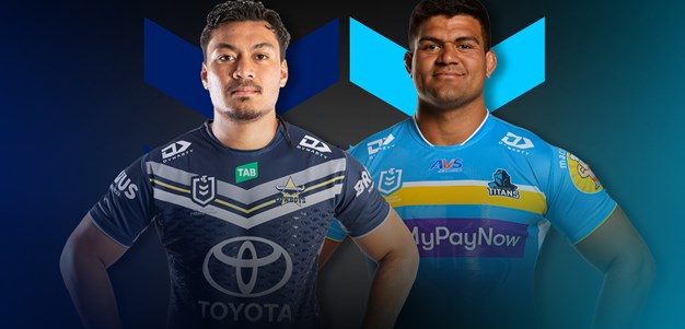 Cowboys v Titans: Neame in for Cotter; Holbrook sticks solid