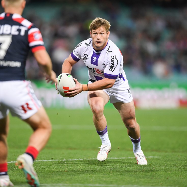 'Can’t wait to get stuck in': Captain Harry joins Storm royalty