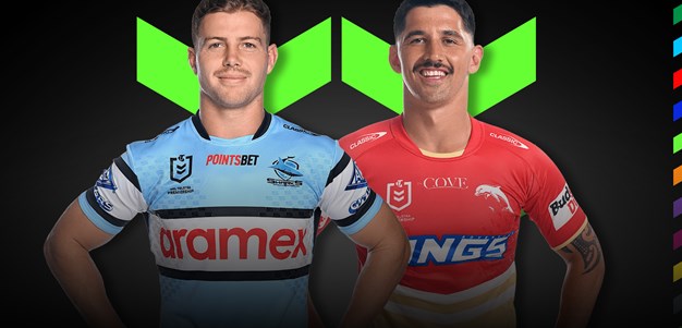 Sharks v Dolphins: Finucane returns; Te Whare to make debut