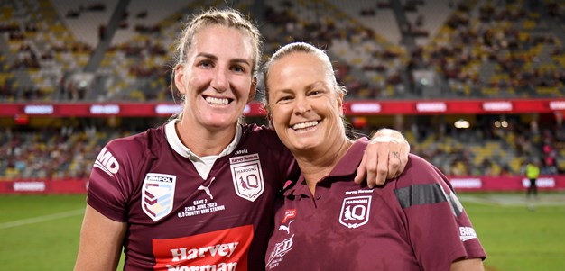 Coaches unite in call for 80-minute women's Origin contest