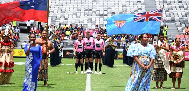 Match Officials: Pacific Championships Week 3