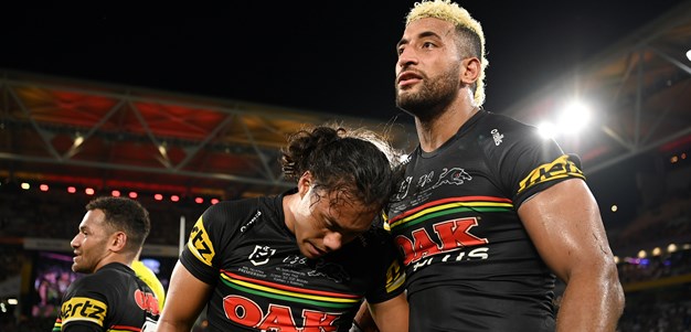 Emotional Kikau ready for 'weird' Penrith return