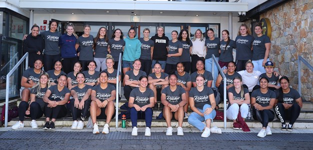 History made with inaugural NRLW rookie camp