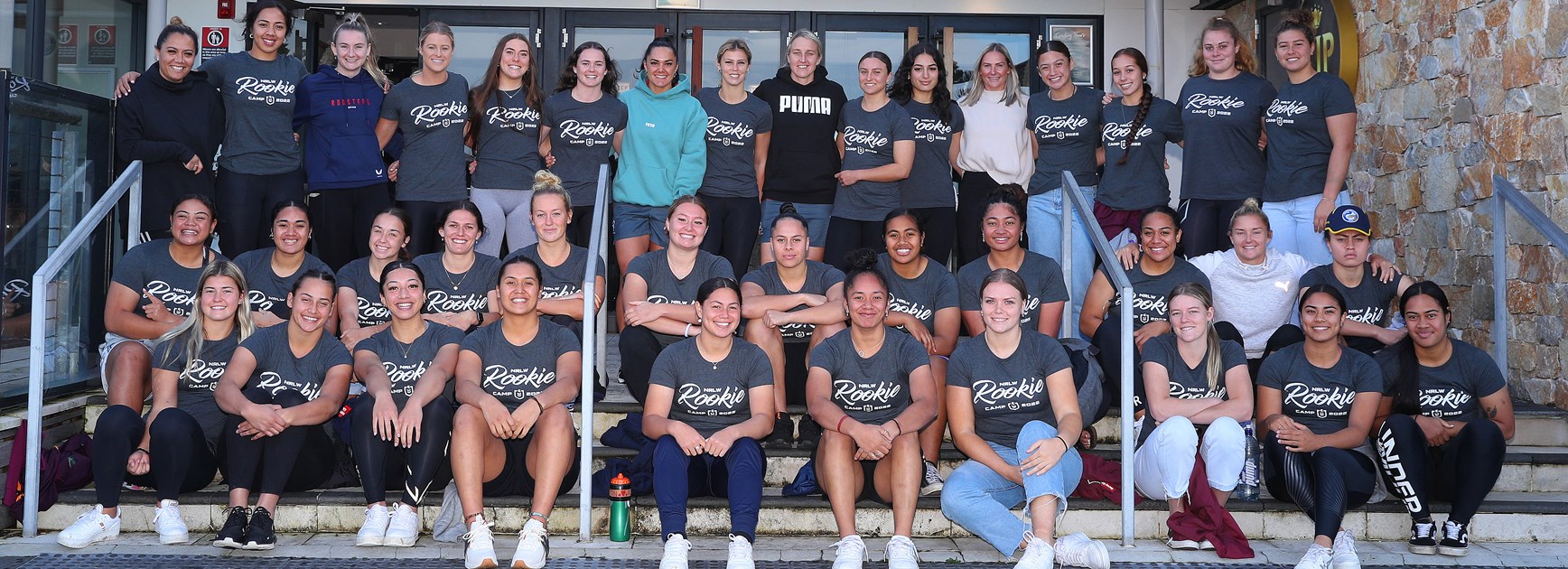 History made with inaugural NRLW rookie camp