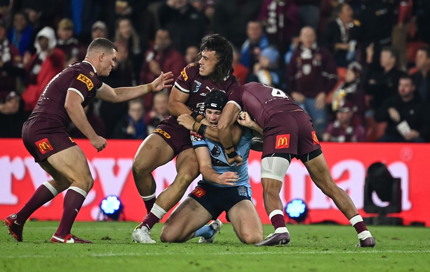 The Blues have vowed to ensure they defend their teammates if tensions erupt during the State of Origin decider.